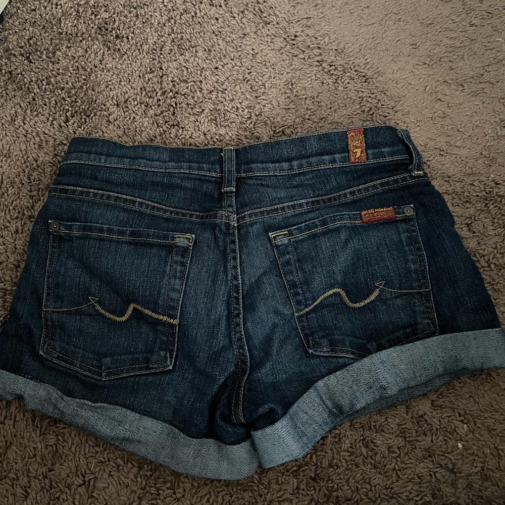 Seven for all mankind shorts